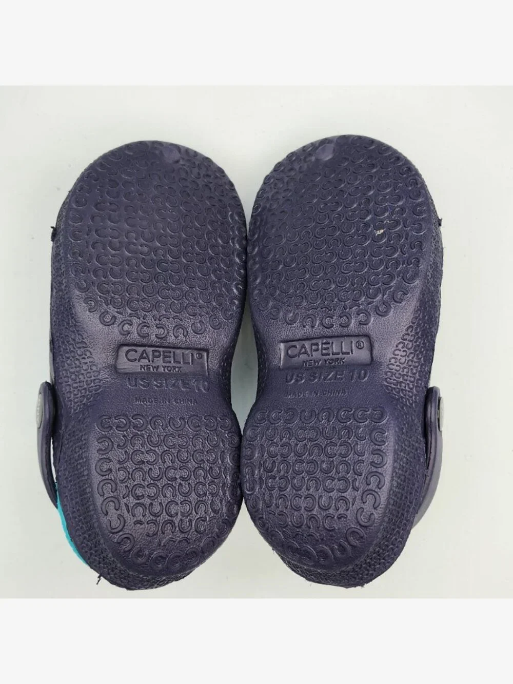 Blue Shark Waterproof Clogs | Kid's 10